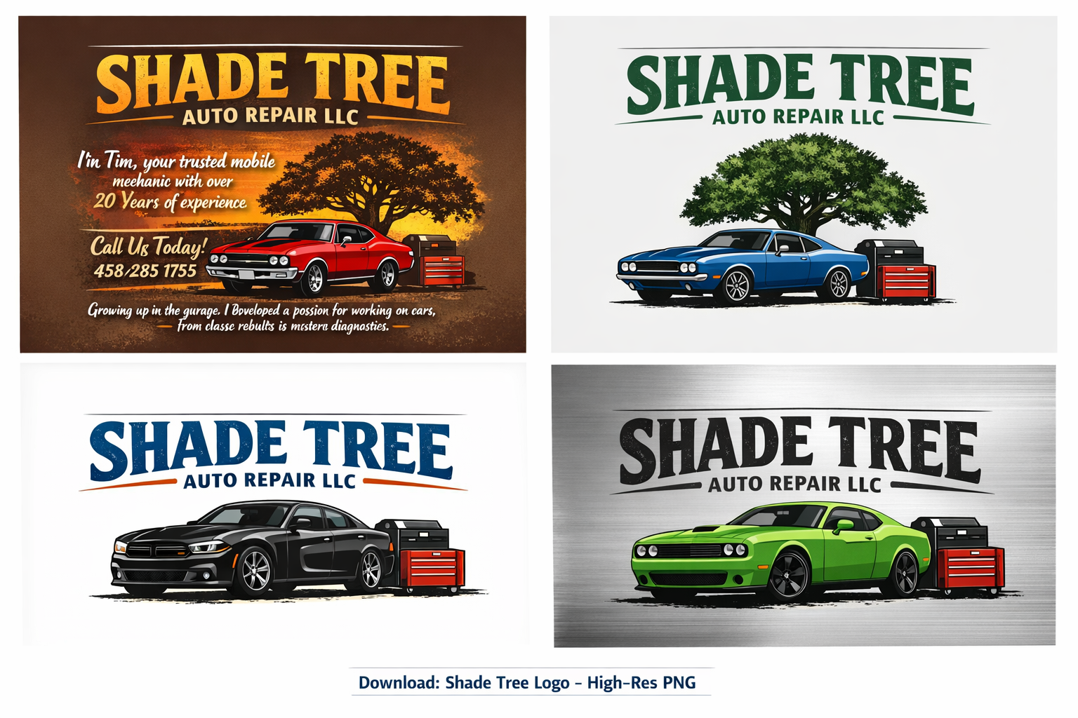 shade tree auto repair LLC